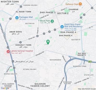 Ideal Prime Location 7 Marla Commercial Plot has landed on market in Punjab Coop Housing Society, Punjab Coop Housing Society