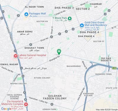 A Prime Location Commercial Plot Of 11 Marla In Rs. 49500000