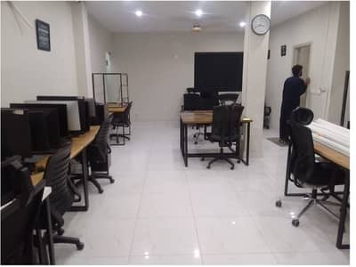 Brand New Building Area 1100 Square Feet Available For Rent Corporate Office In Gulberg 3 Lahore