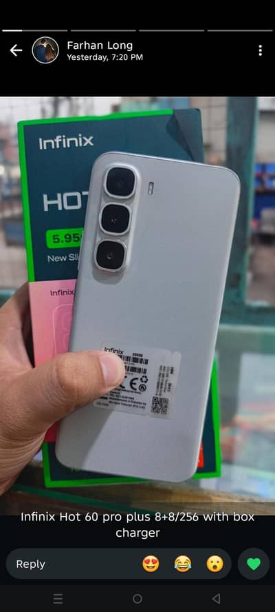 Infinix Hot 60 Pro Plus