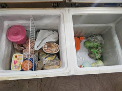 Deep Freezer (Triplet) WT-2150 Beige PCM for SALE