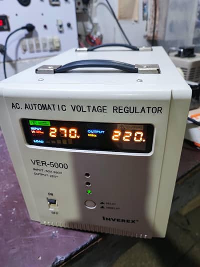voltage stabilizer deluxe and inverex 1000w and 5000w and 12000w