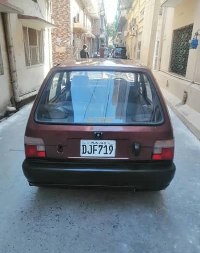 Mehran car
