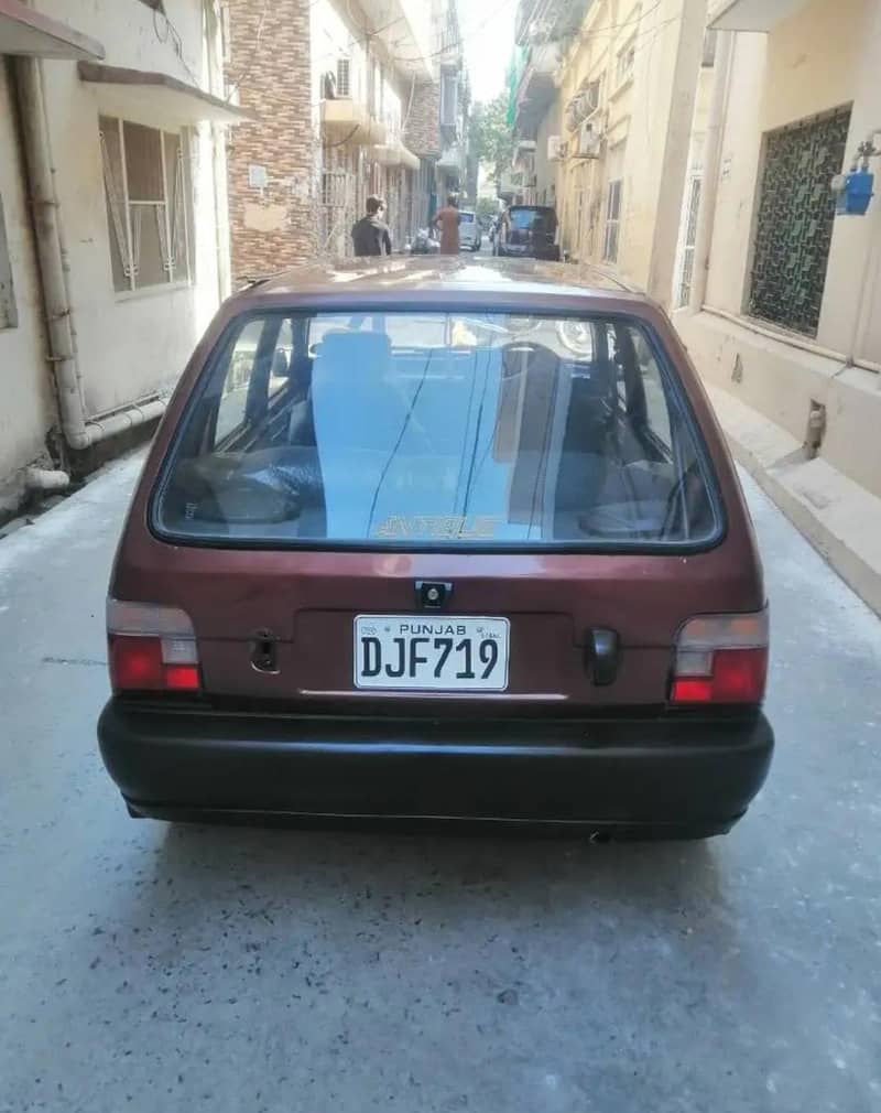 Mehran car 0