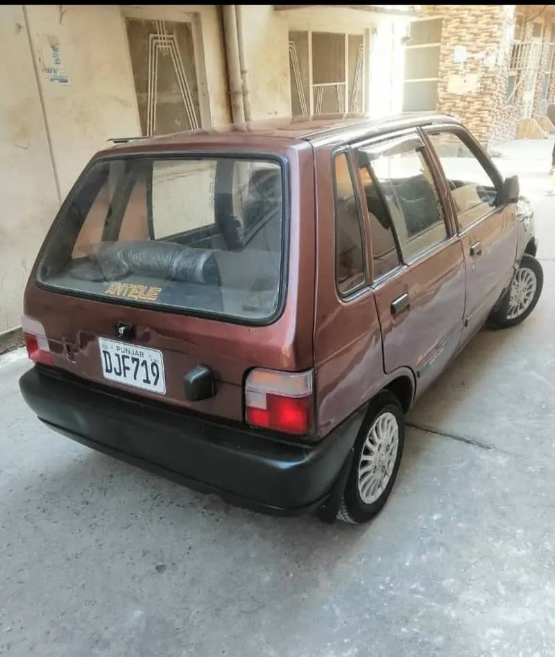 Mehran car 1