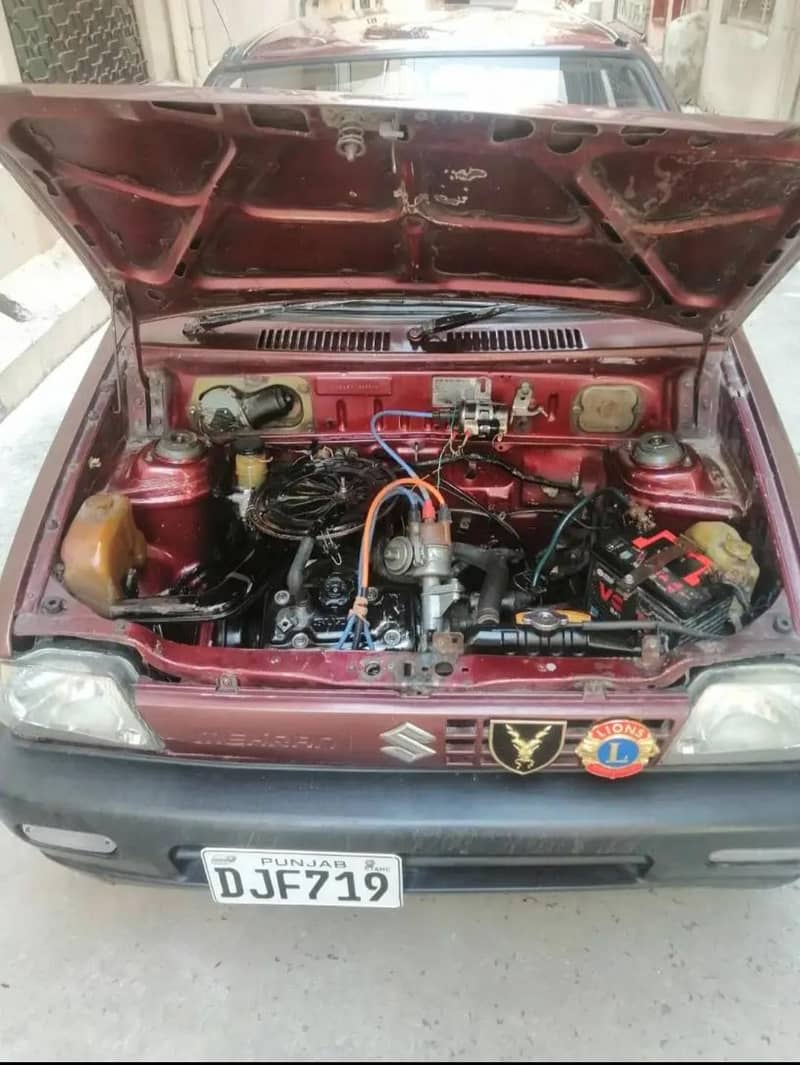 Mehran car 5
