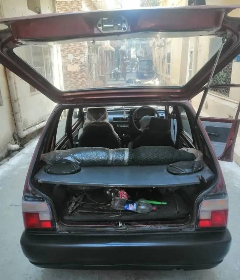 Mehran car 6