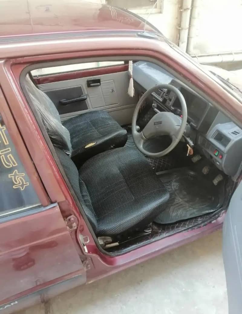 Mehran car 7