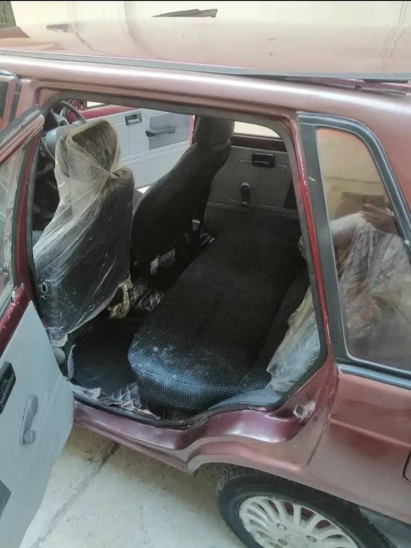 Mehran car 8