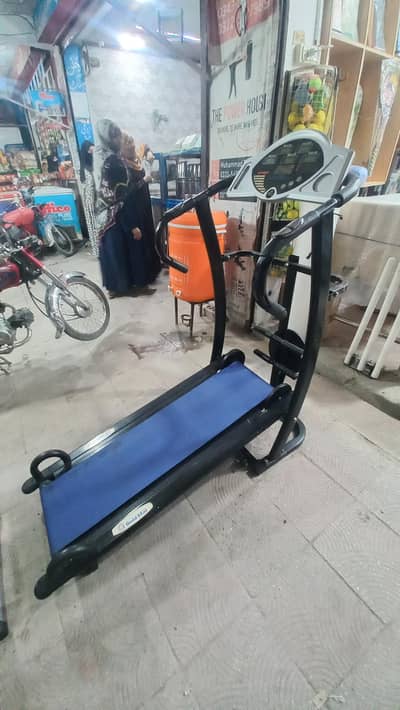 imported manual treadmill elliptical cycle exercise cycling machine bi