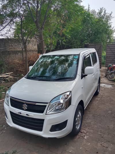 Suzuki Wagon R 2018 vxl