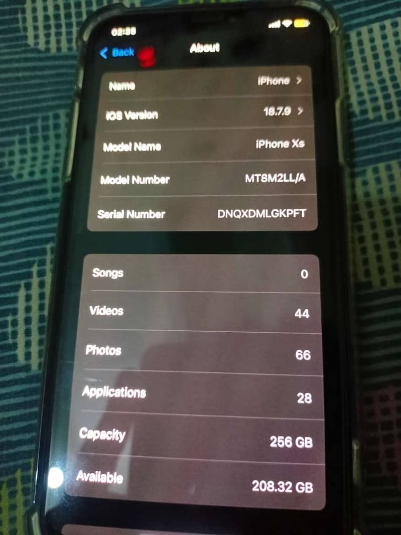 Apple iPhone XS 9