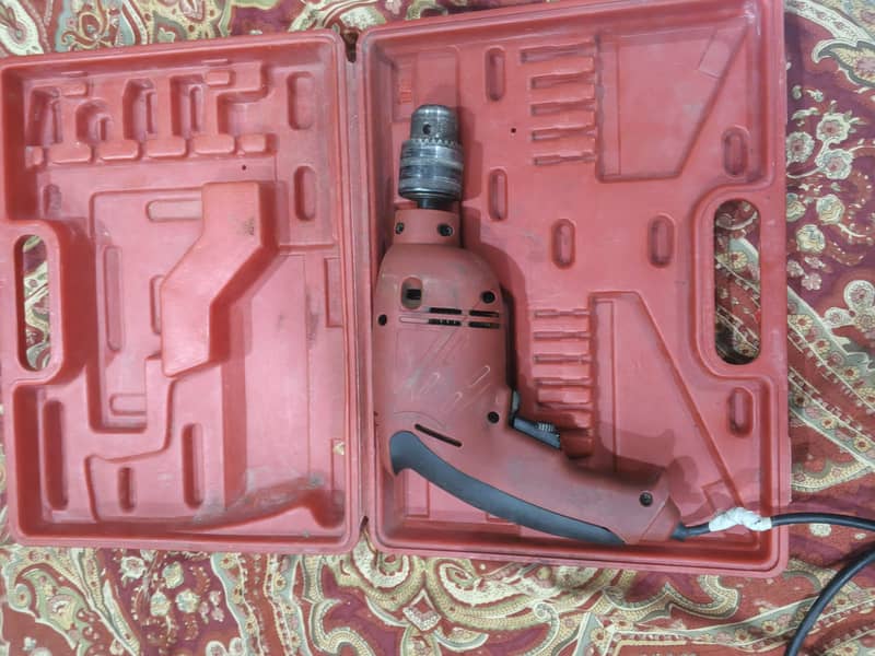 Drill machine 1