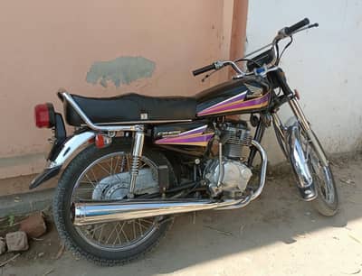HONDA 125 2008 OLD IS GOLD FOR SALE