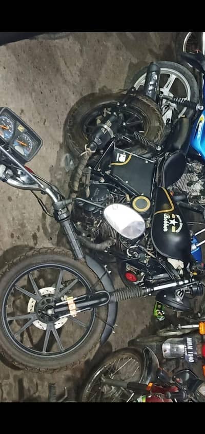 Ravi Piaggio 125cc