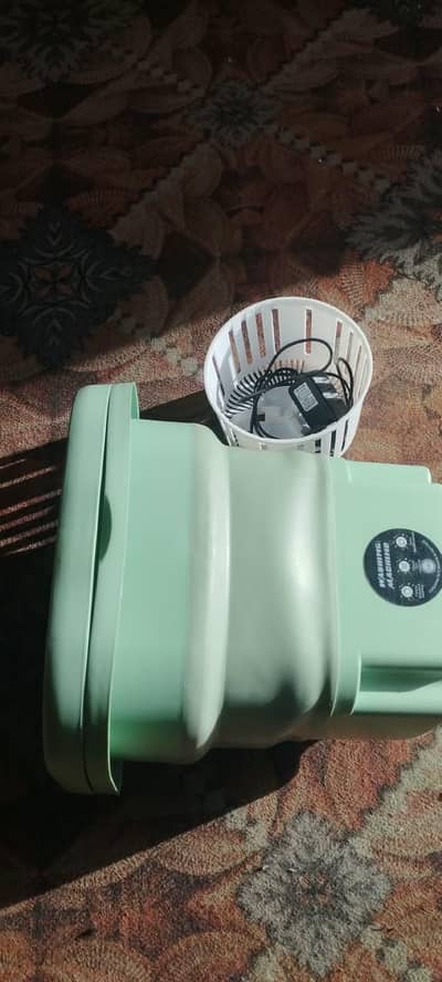 mini washing machine with Drayer