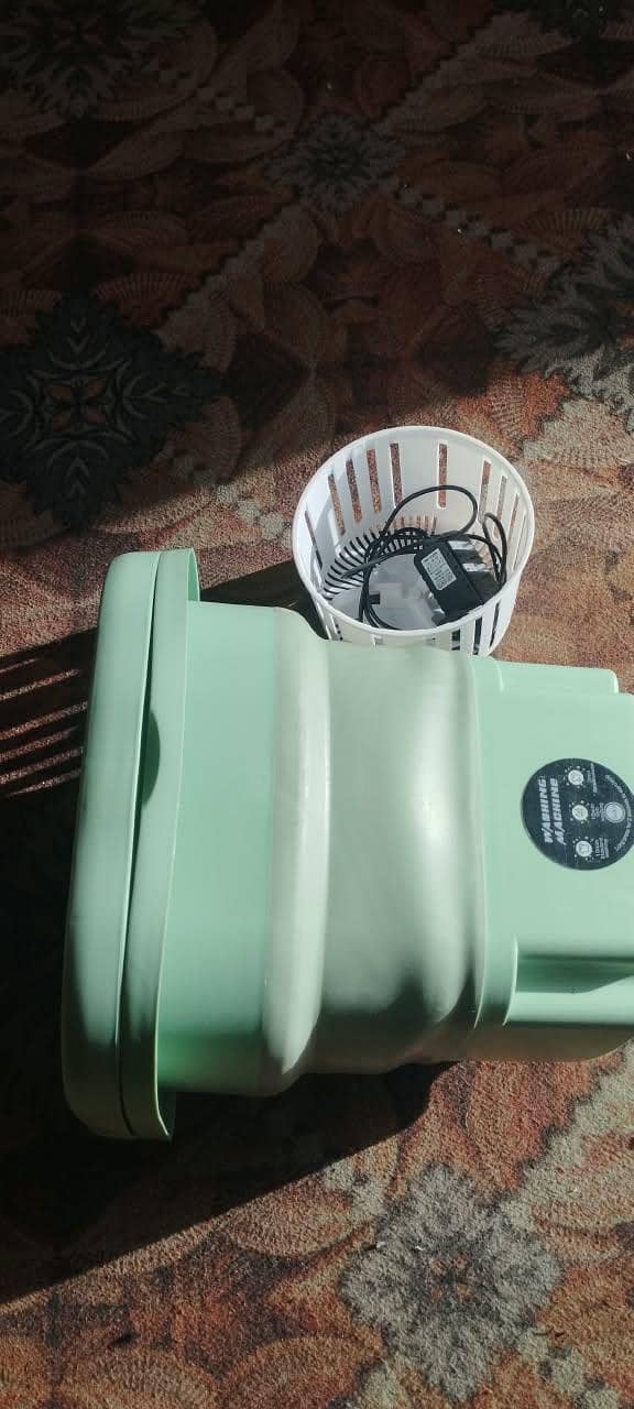 mini washing machine with Drayer 0
