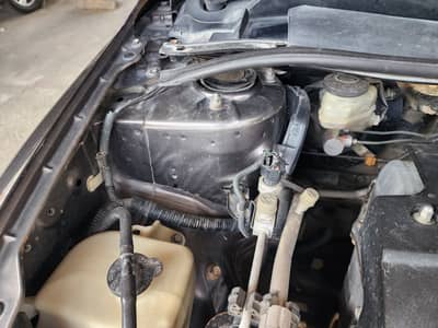 Toyota Axio 2007 G push to start