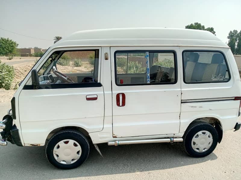 Suzuki Bolan 2016 2