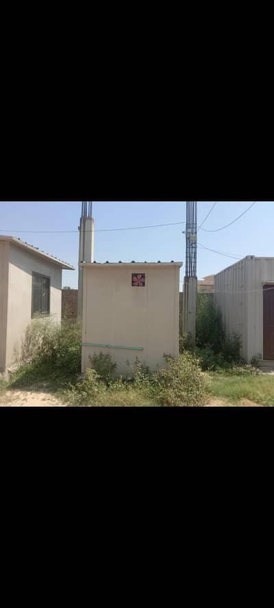 Single and Double Bathroom Cabin for sale