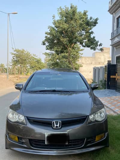 Honda Civic Prosmatec 1.8 Full Option 2008
