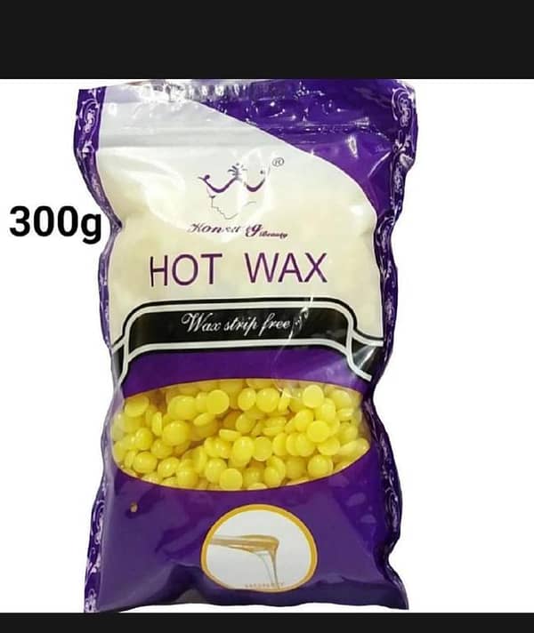 T  Konsung Hot Wax Beans 300 grams Honey