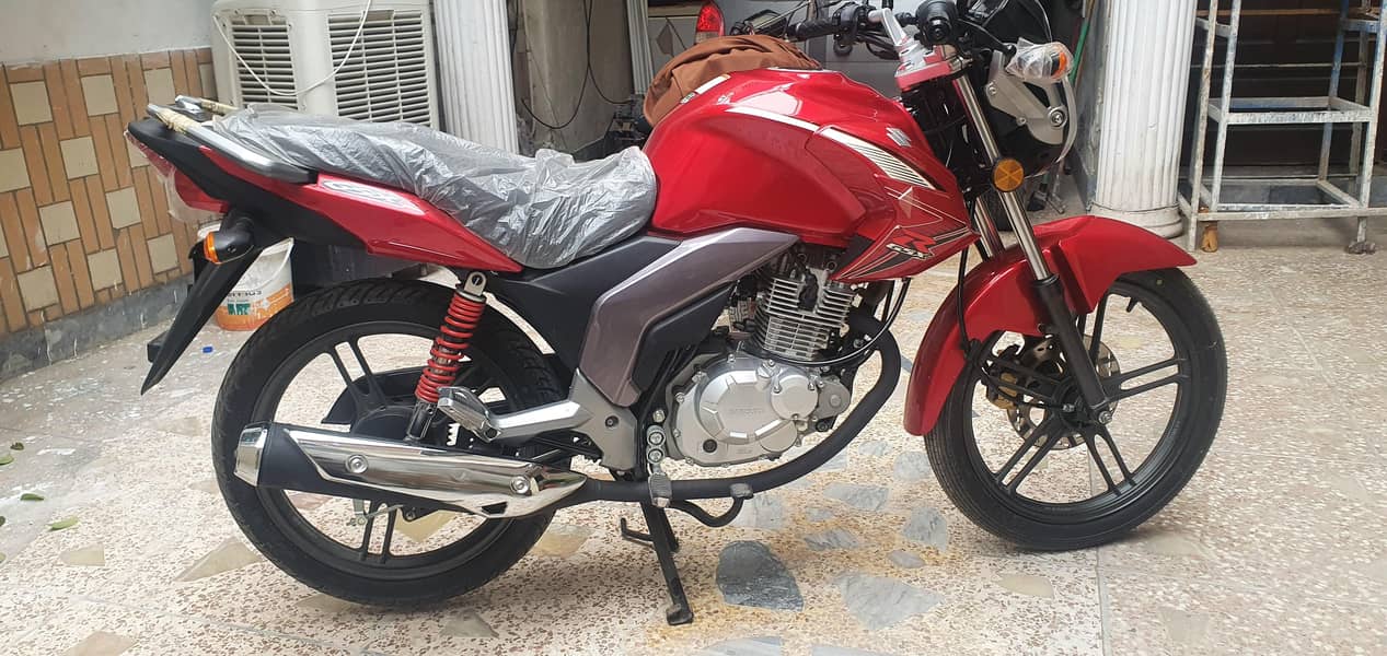 Suzuki 125 0