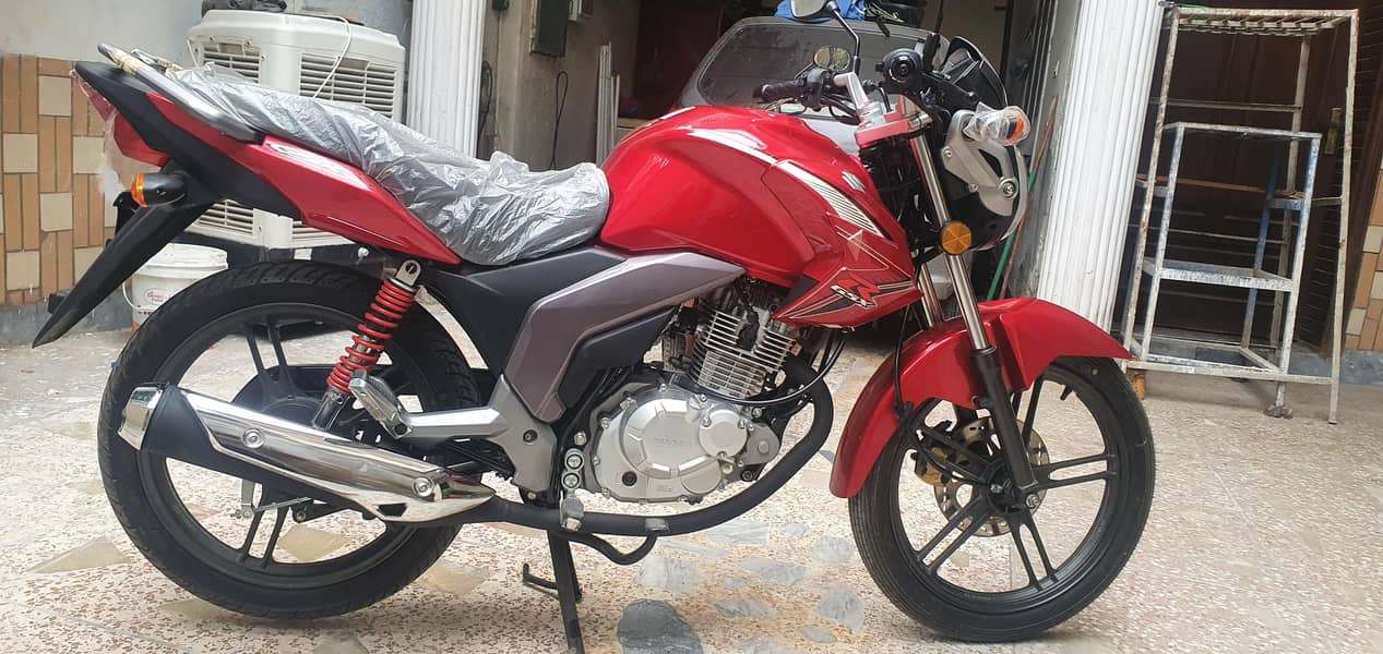 Suzuki 125 1
