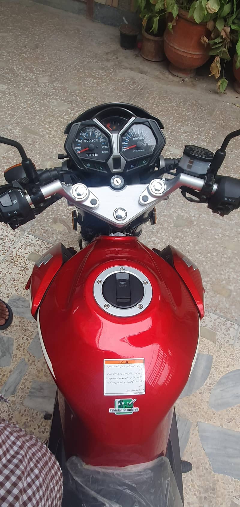 Suzuki 125 4