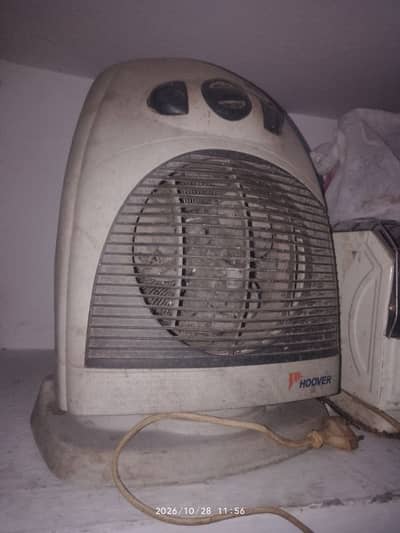 hoover hot  air fan