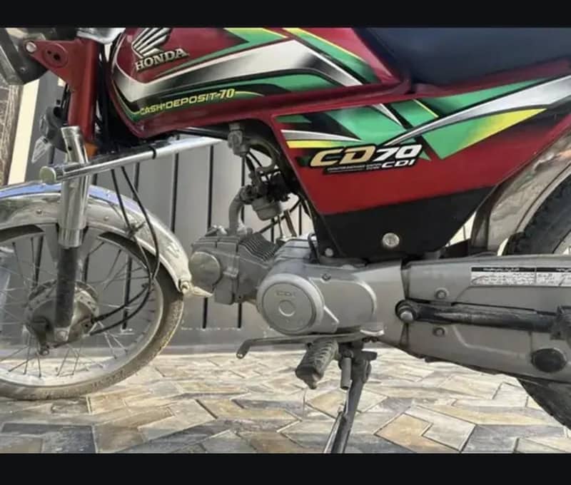 honda cd 70 2