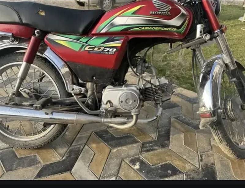 honda cd 70 4