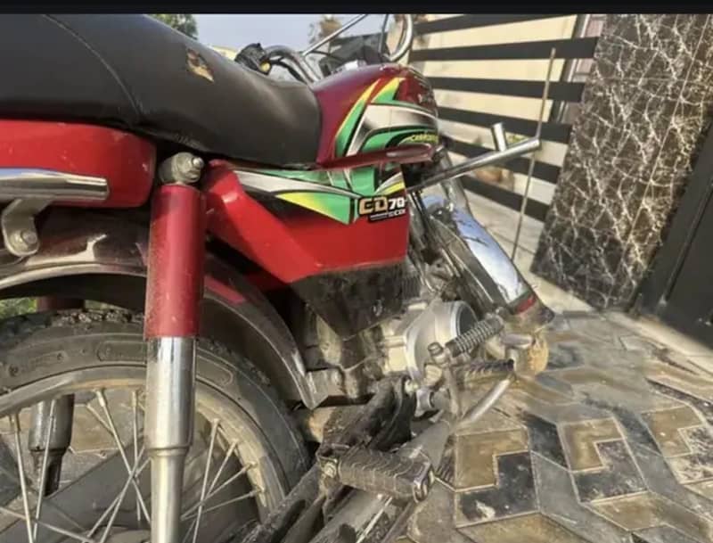 honda cd 70 5