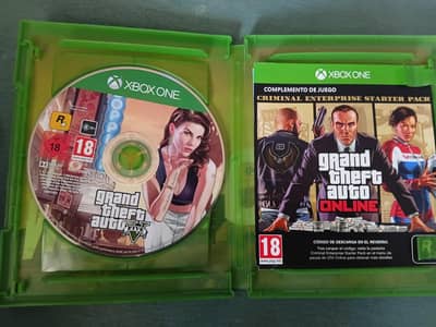 gta 5 xbox one and forza horizon 4 xbox one