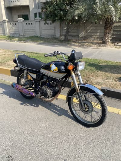 Honda CG 125 Model 2017