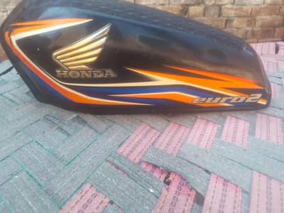 Honda 125 jenman tanki