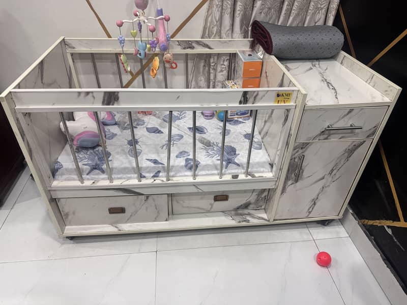 Baby Cot | Baby Bed | Wooden baby Bed | Baby Crib| Kids Furniture 1