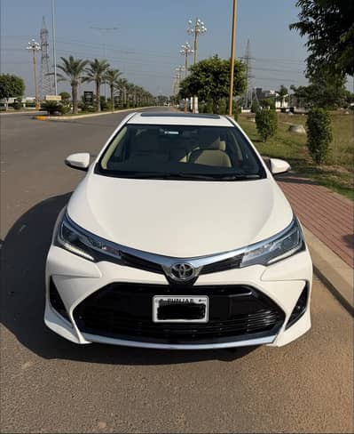 Toyota Corolla Altis X Automatic 1.6 Special Edition 2021 Modle