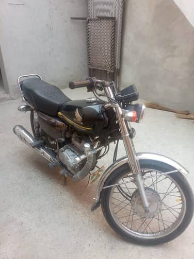Honda 125 S