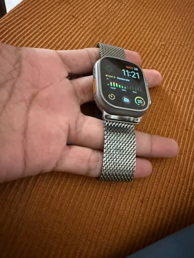 Apple Watch Ultra 3 | 100% Battery | In warranty | 49mm Case Titanium