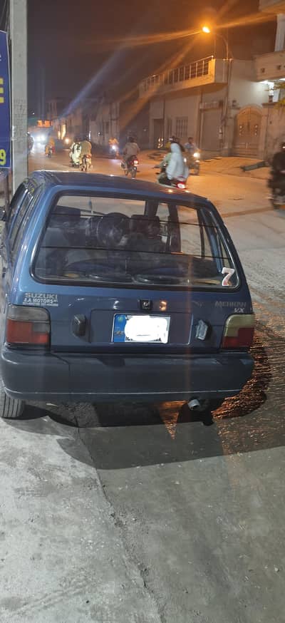 Suzuki Mehran VX 2010