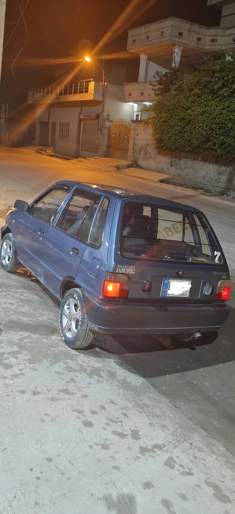 Suzuki Mehran VX 2010 1