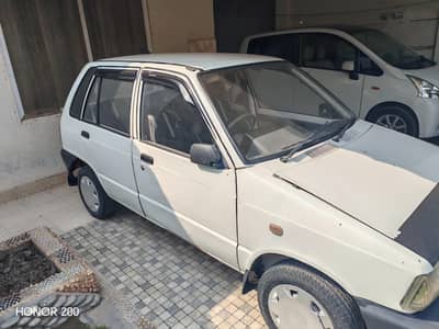 Suzuki Mehran VXR 2012