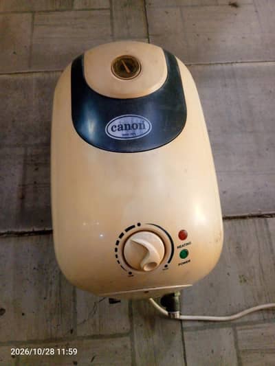 canon electric geyser