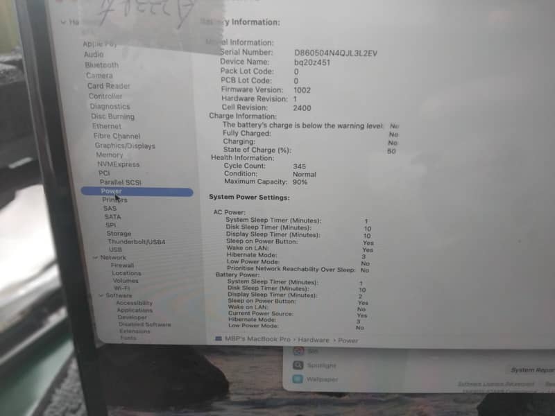 Macbook pro M1 1