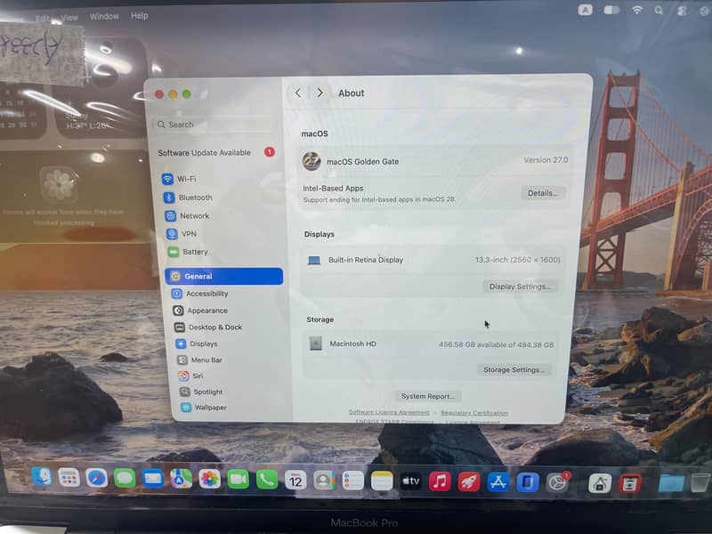 Macbook pro M1 6