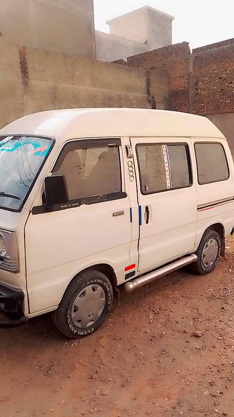 Suzuki Bolan 2007 2
