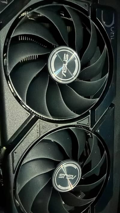 Asus Dual Rx9060 XT 16gb