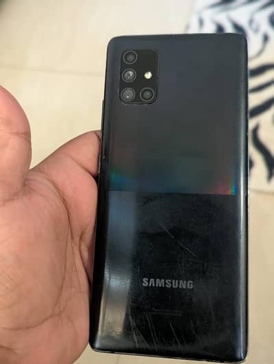 Samsung Mobile A71