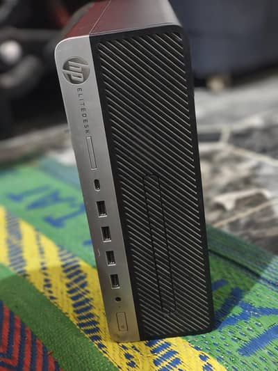 ​HP EliteDesk 705 G4 | Ryzen 3 | 8GB | 128 NVMe + 500GB